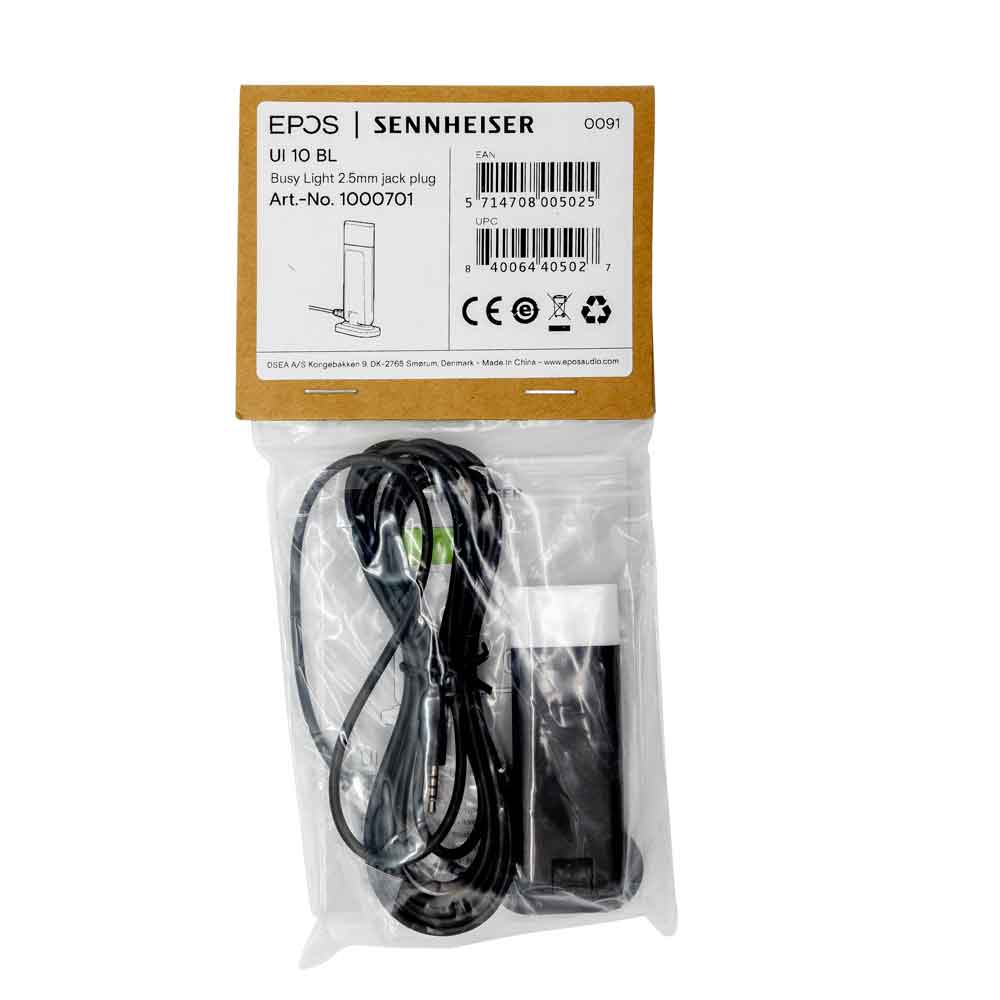 Epos UI 10 BL Busylight für SDW 5000-Serie Epos UI 10 BL Busylight für SDW 5000-Serie